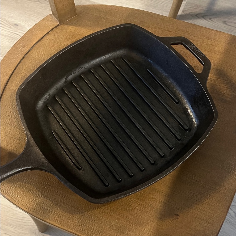 Lodge cast iron grill pan - Picture 2 of 6